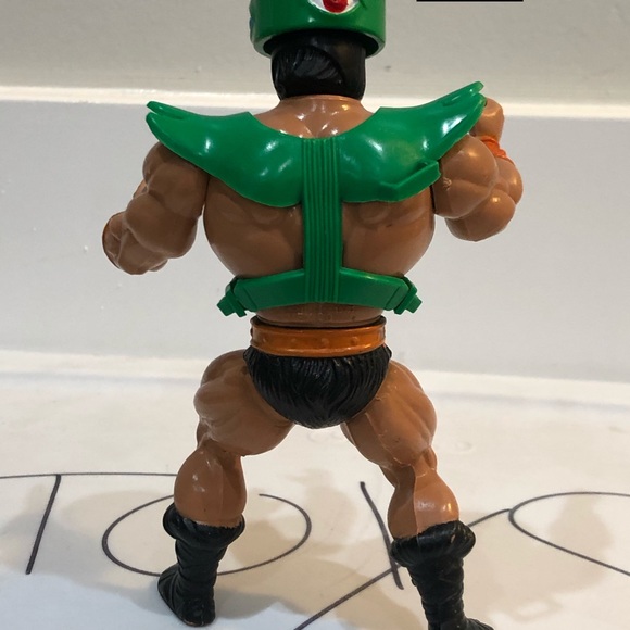 MOTU Vintage Tri Klops Action Figure - Picture 5 of 6